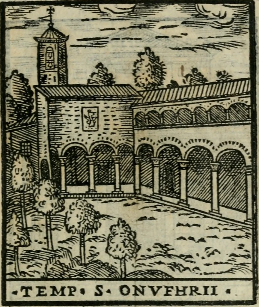 An illustration from Le cose maravigliose dell'alma citta di Roma : anfiteatro del mondo, 1600, leaf 56