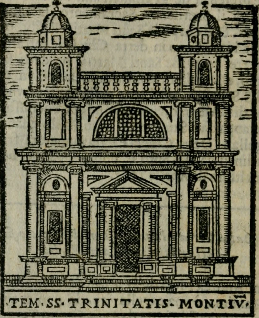 An illustration from Le cose maravigliose dell'alma citta di Roma : anfiteatro del mondo, 1600, leaf 63
