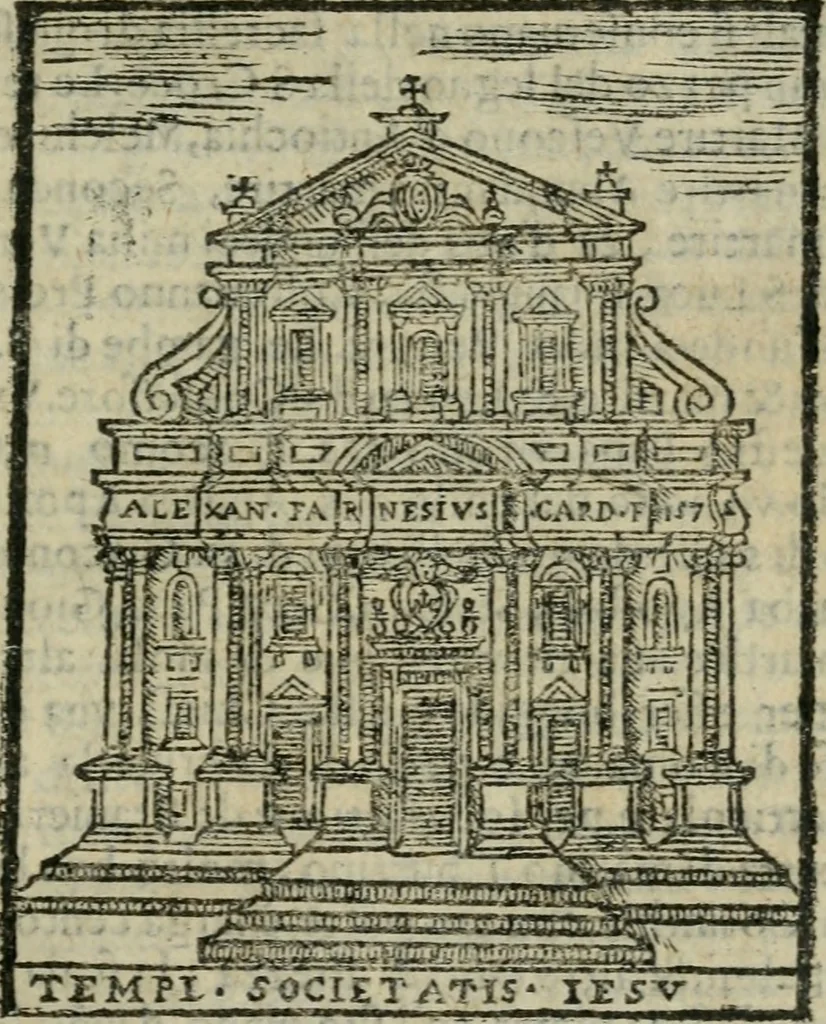An illustration from Le cose maravigliose dell'alma citta di Roma : anfiteatro del mondo, 1600, leaf 76