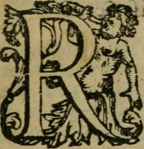 An illustration from Le cose maravigliose dell'alma citta di Roma : anfiteatro del mondo, 1600, leaf 8