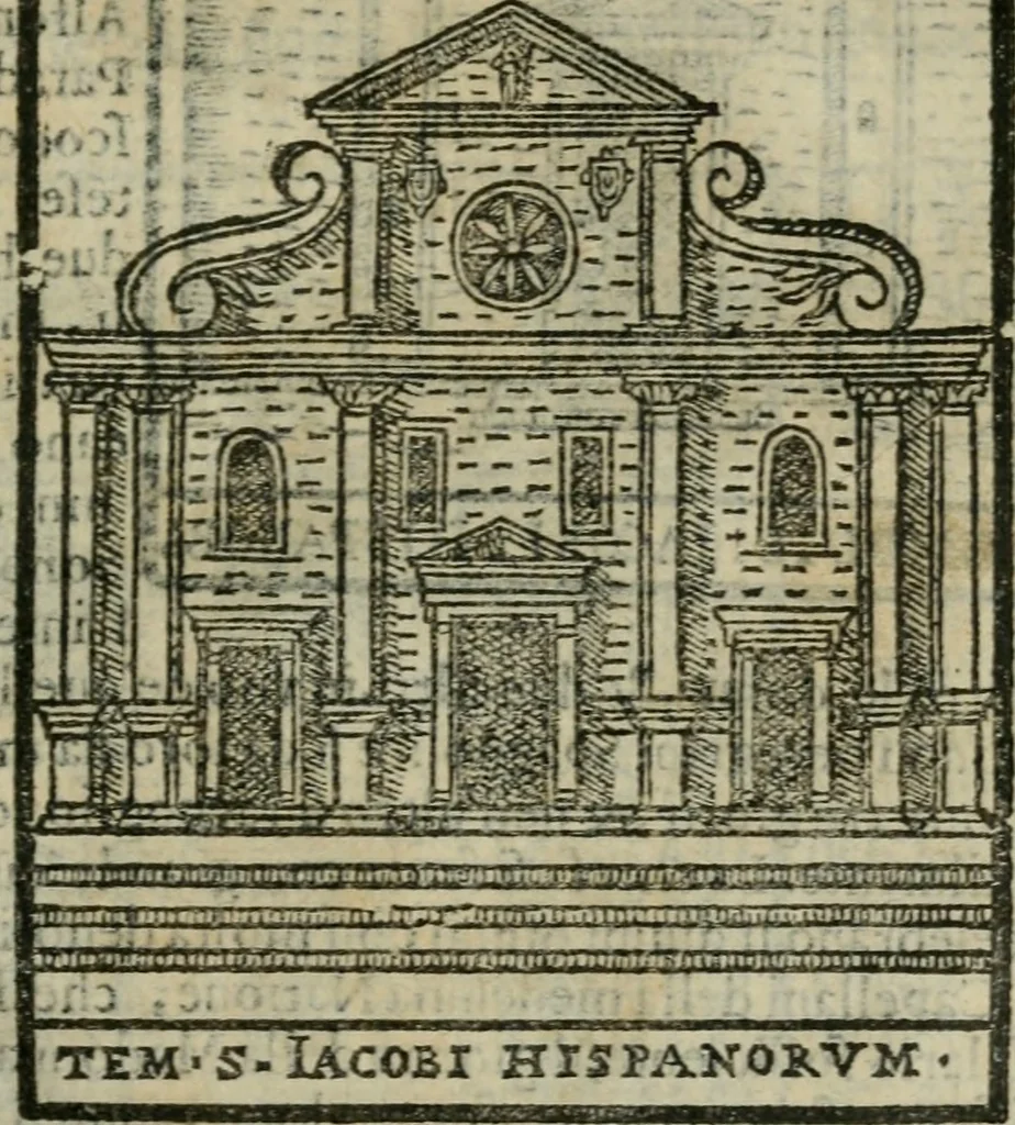 An illustration from Le cose maravigliose dell'alma citta di Roma : anfiteatro del mondo, 1600, leaf 92