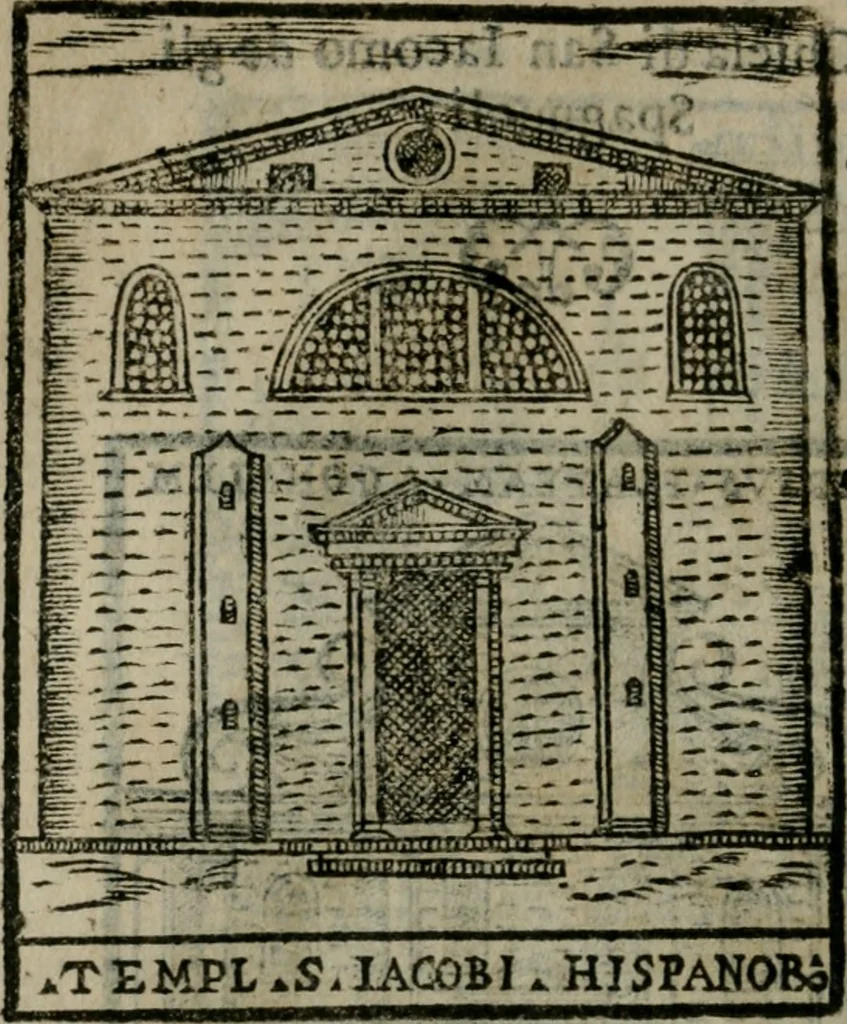 An illustration from Le cose maravigliose dell'alma citta di Roma : anfiteatro del mondo, 1600, leaf 93