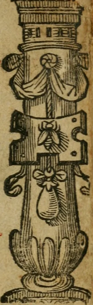 An illustration from Le cose maravigliose di Roma : cioè, chiese, e luoghi pij, con la delineatione dell'edificio, loro historia, ornamenti, pitture, e sculture, co'l nome de' pittori e scultori che l'han fatte : cimiterij, reliquie, corpi santi, stationi, & indulgenze che vi sono ... : la guida romana, che insegna a' forastieri di trouar facilmente le sudette cose ; i nomi de' sommi pontefici, imperatori, rè & altri prencipi christiani : le sette famose marauiglie del mondo : con le poste principali d'Italia & altre cose notabili, 1640, leaf 4