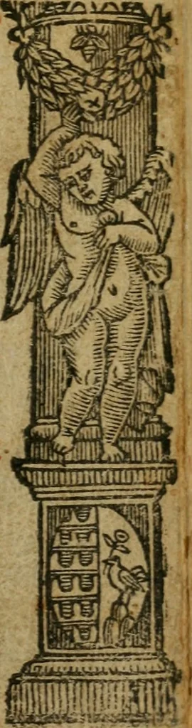 An illustration from Le cose maravigliose di Roma : cioè, chiese, e luoghi pij, con la delineatione dell'edificio, loro historia, ornamenti, pitture, e sculture, co'l nome de' pittori e scultori che l'han fatte : cimiterij, reliquie, corpi santi, stationi, & indulgenze che vi sono ... : la guida romana, che insegna a' forastieri di trouar facilmente le sudette cose ; i nomi de' sommi pontefici, imperatori, rè & altri prencipi christiani : le sette famose marauiglie del mondo : con le poste principali d'Italia & altre cose notabili, 1640, leaf 4