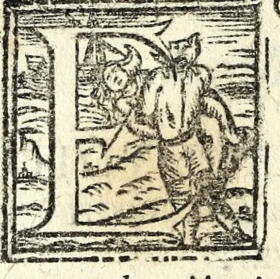An illustration from Le cose maravigliose dell'alma citta di Roma : doue si tratta delle chiese, stationi, & reliquie de'corpi santi, che vi sono : con vn trattato d'acquistar l'indulgentie : la guida romana che insegna facilmente a i forastieri a ritrouare le più notabil cose di Roma : li nomi de i sommi pontefici, imperatori, & altri principi christiani : l'antichità di Roma breuemente raccolta : et vn discorso sopra i fuochi de gli antichi : con le poste d'Italia : tutti nuouamente purgati, & corretti, 1585, leaf 90