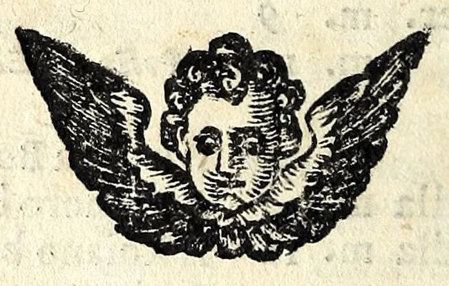 An illustration from Le cose meravigliose dell'alma città di Roma : doue si tratta delle chiese, stationi, & reliquie de' corpi santi, che vi sono : con la guida romana, che insegna facilmente a' forastieri di ritrouare le più notabili cose di Roma : i nomi de' sommi pontefici, imperatori, & altri principi christiani : et di nvovo corretto et ampliato con le cose notabili fatte da papa Sisto V. & da Clemente VIII, 1596, leaf 98