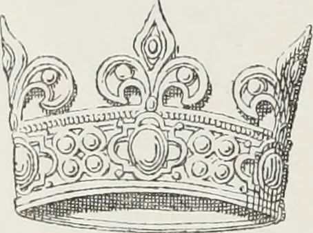An illustration from Le Costume au Moyen âge d'après les sceaux ..., 1880, leaf 103