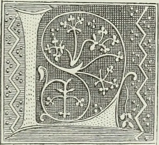 An illustration from Le Costume au Moyen âge d'après les sceaux ..., 1880, leaf 112
