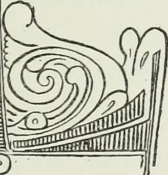 An illustration from Le Costume au Moyen âge d'après les sceaux ..., 1880, leaf 130