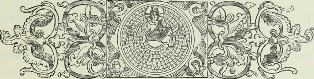 An illustration from Le Costume au Moyen âge d'après les sceaux ..., 1880, leaf 16