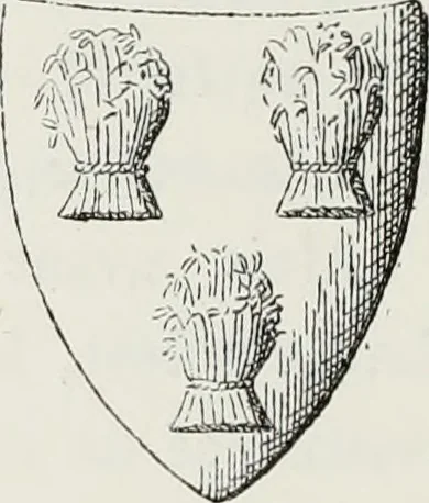 An illustration from Le Costume au Moyen âge d'après les sceaux ..., 1880, leaf 227