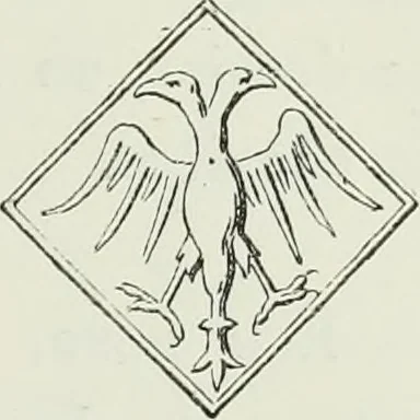 An illustration from Le Costume au Moyen âge d'après les sceaux ..., 1880, leaf 250