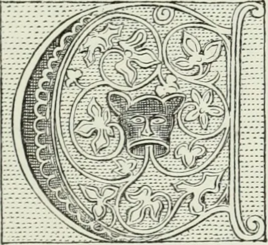 An illustration from Le Costume au Moyen âge d'après les sceaux ..., 1880, leaf 258