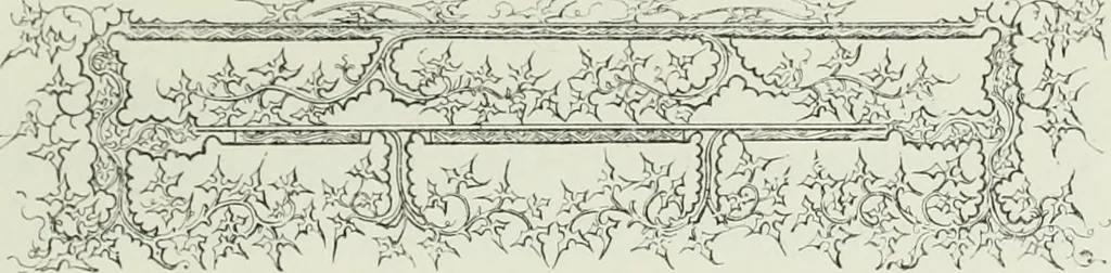 An illustration from Le Costume au Moyen âge d'après les sceaux ..., 1880, leaf 270