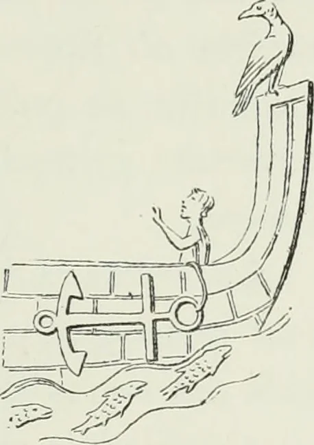 An illustration from Le Costume au Moyen âge d'après les sceaux ..., 1880, leaf 278