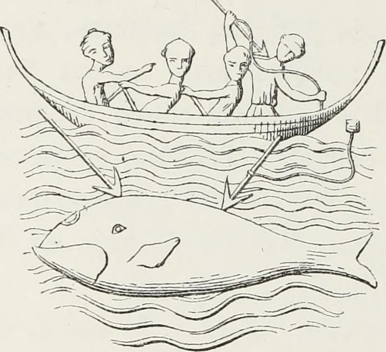 An illustration from Le Costume au Moyen âge d'après les sceaux ..., 1880, leaf 285