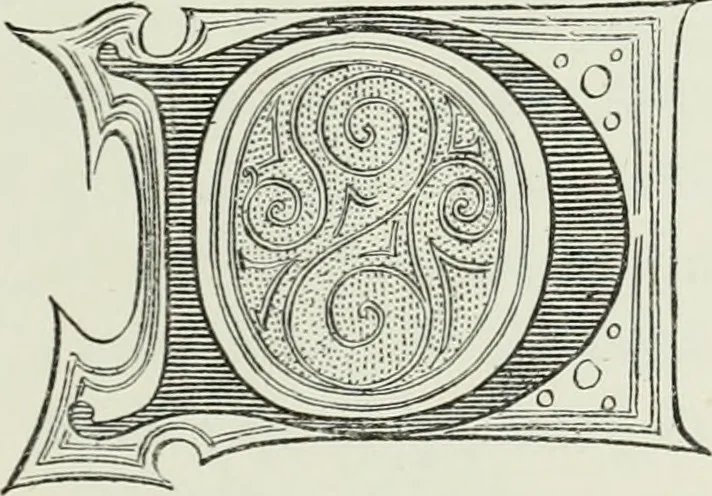 An illustration from Le Costume au Moyen âge d'après les sceaux ..., 1880, leaf 288