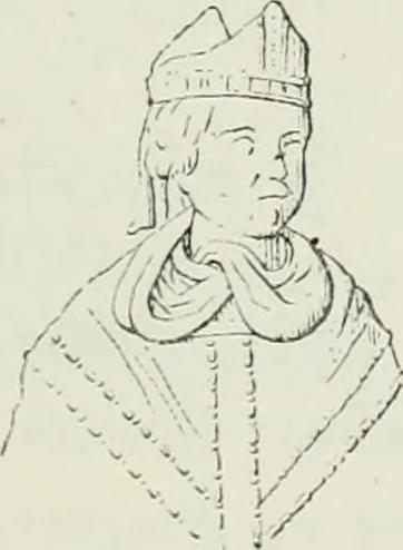 An illustration from Le Costume au Moyen âge d'après les sceaux ..., 1880, leaf 290