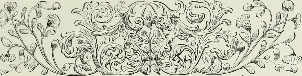 An illustration from Le Costume au Moyen âge d'après les sceaux ..., 1880, leaf 328