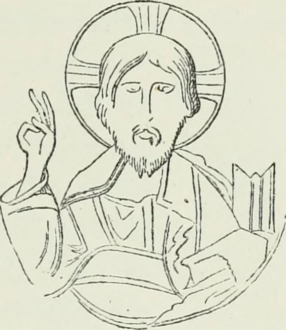 An illustration from Le Costume au Moyen âge d'après les sceaux ..., 1880, leaf 338