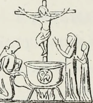 An illustration from Le Costume au Moyen âge d'après les sceaux ..., 1880, leaf 355