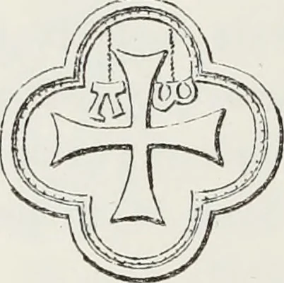 An illustration from Le Costume au Moyen âge d'après les sceaux ..., 1880, leaf 367