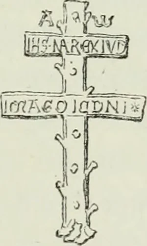 An illustration from Le Costume au Moyen âge d'après les sceaux ..., 1880, leaf 372