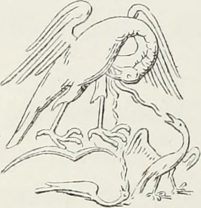 An illustration from Le Costume au Moyen âge d'après les sceaux ..., 1880, leaf 375