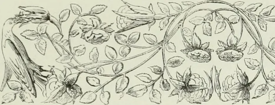 An illustration from Le Costume au Moyen âge d'après les sceaux ..., 1880, leaf 384