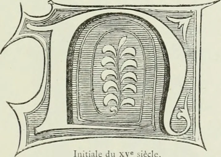 An illustration from Le Costume au Moyen âge d'après les sceaux ..., 1880, leaf 384