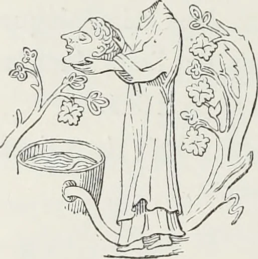 An illustration from Le Costume au Moyen âge d'après les sceaux ..., 1880, leaf 433