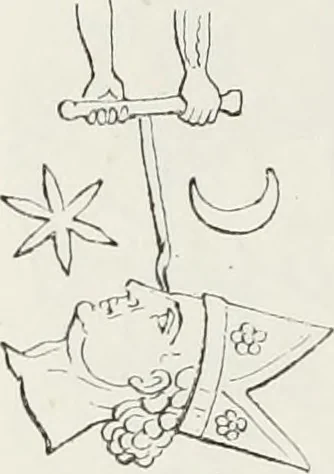 An illustration from Le Costume au Moyen âge d'après les sceaux ..., 1880, leaf 469