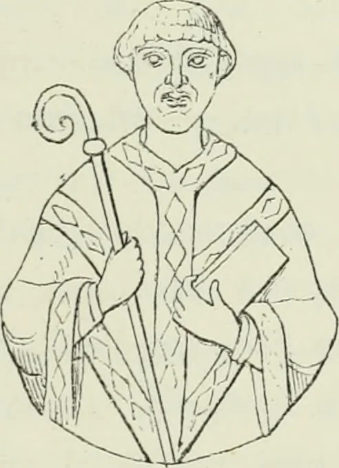 An illustration from Le Costume au Moyen âge d'après les sceaux ..., 1880, leaf 474