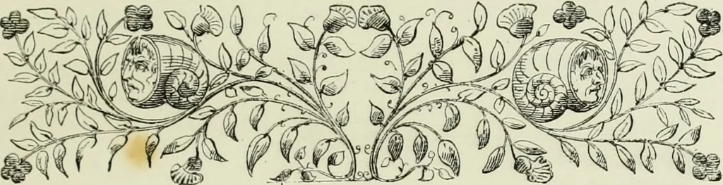 An illustration from Le Costume au Moyen âge d'après les sceaux ..., 1880, leaf 512