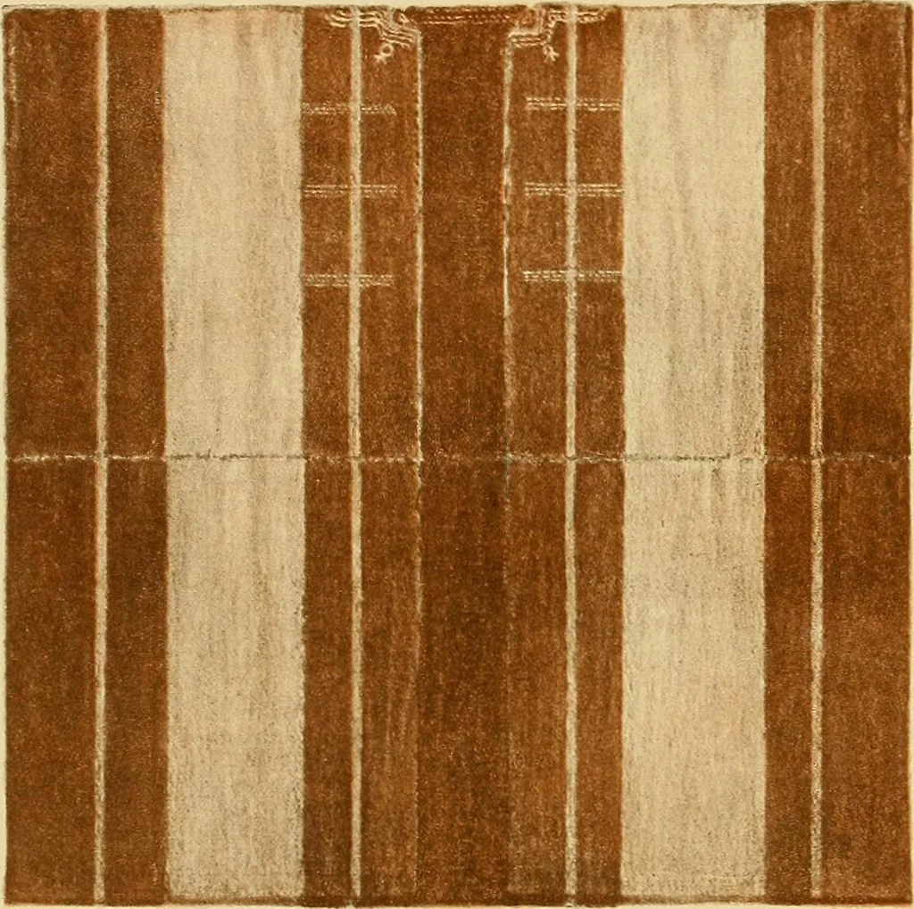 An illustration from Le costume en orient, 1922, leaf 104