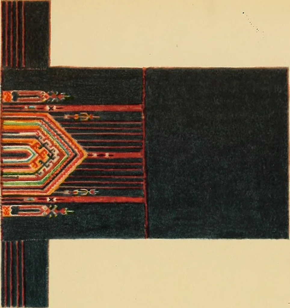 An illustration from Le costume en orient, 1922, leaf 106