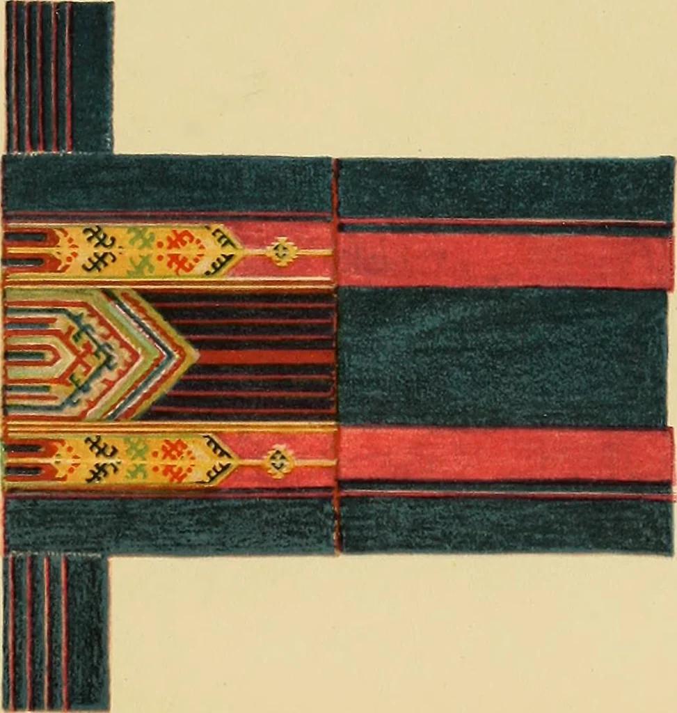 An illustration from Le costume en orient, 1922, leaf 106