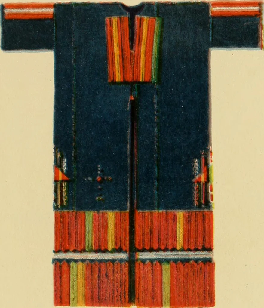 An illustration from Le costume en orient, 1922, leaf 112
