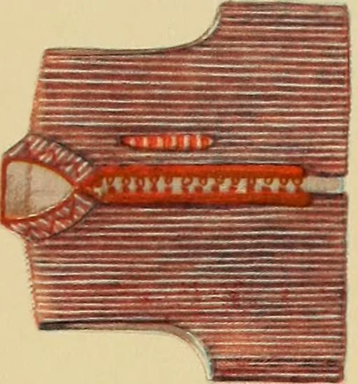 An illustration from Le costume en orient, 1922, leaf 114