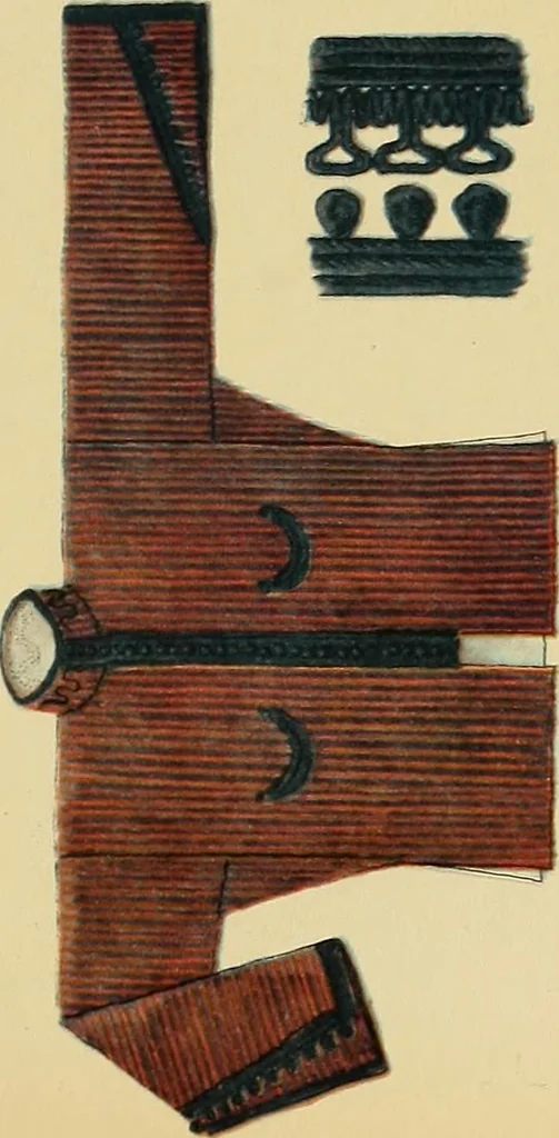 An illustration from Le costume en orient, 1922, leaf 114