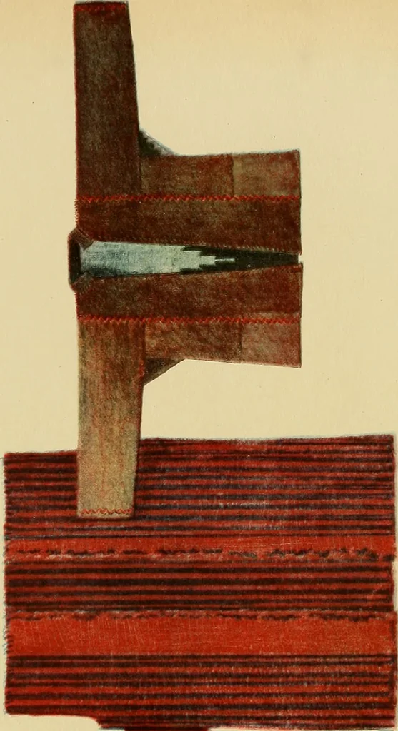 An illustration from Le costume en orient, 1922, leaf 116