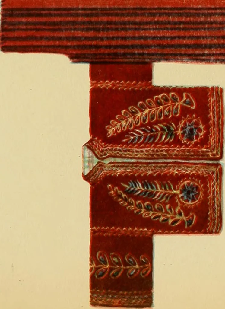 An illustration from Le costume en orient, 1922, leaf 116