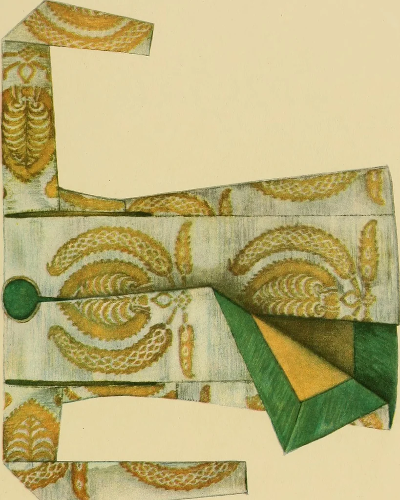 An illustration from Le costume en orient, 1922, leaf 122