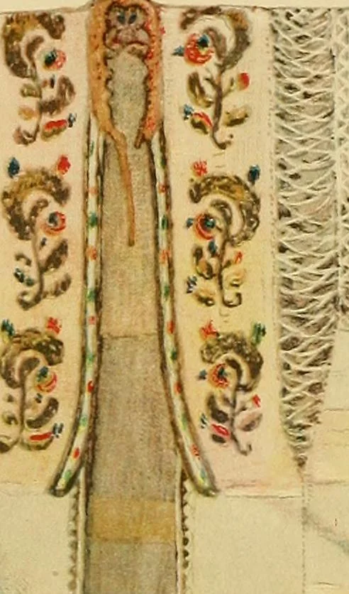 An illustration from Le costume en orient, 1922, leaf 124