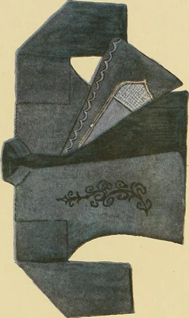 An illustration from Le costume en orient, 1922, leaf 128