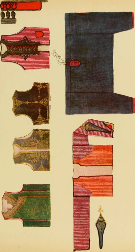 An illustration from Le costume en orient, 1922, leaf 132