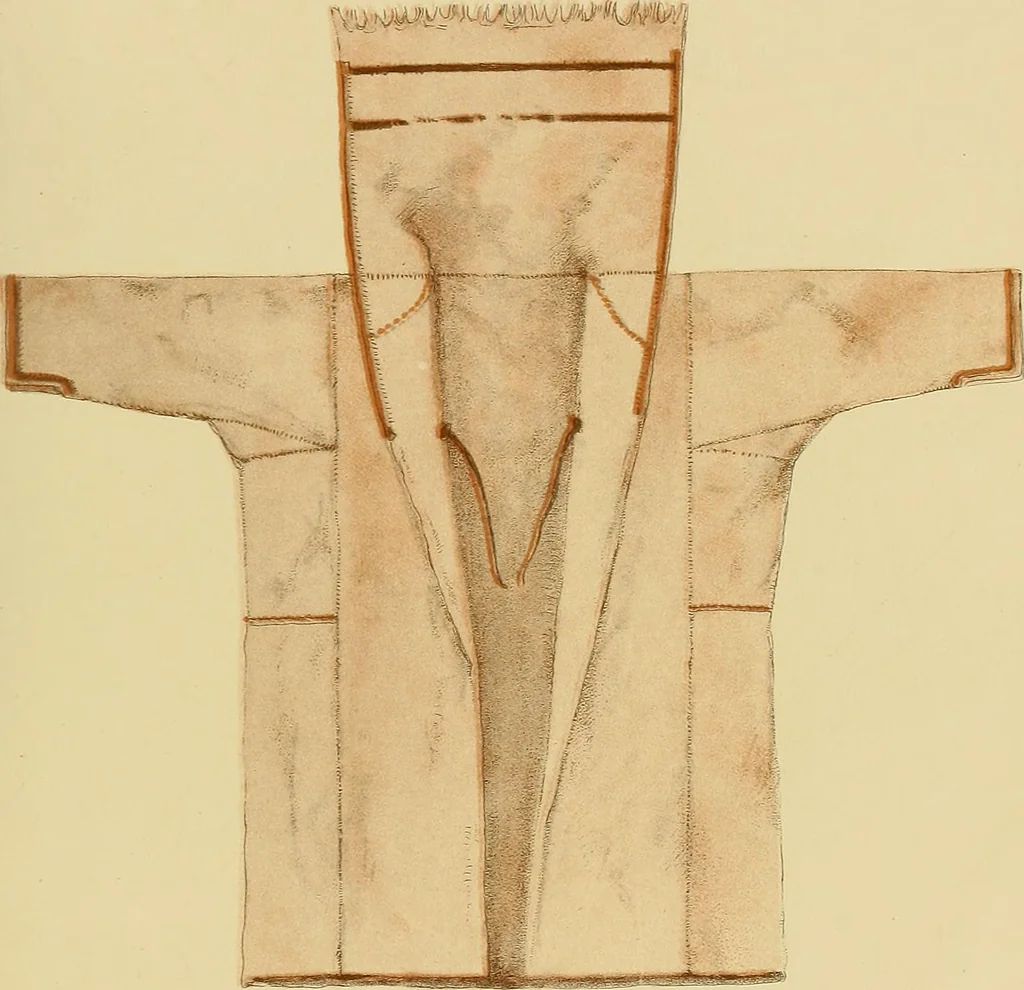 An illustration from Le costume en orient, 1922, leaf 134