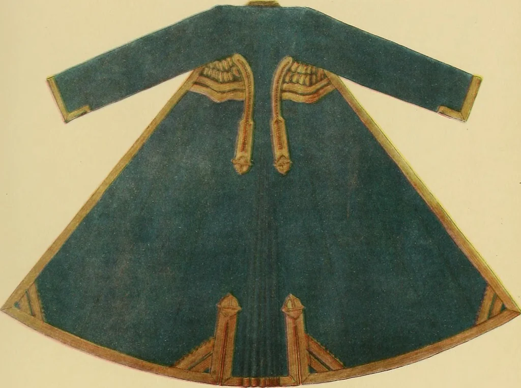 An illustration from Le costume en orient, 1922, leaf 136