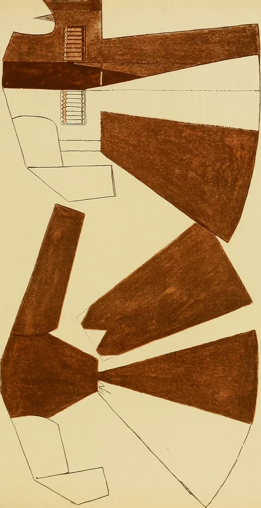 An illustration from Le costume en orient, 1922, leaf 138