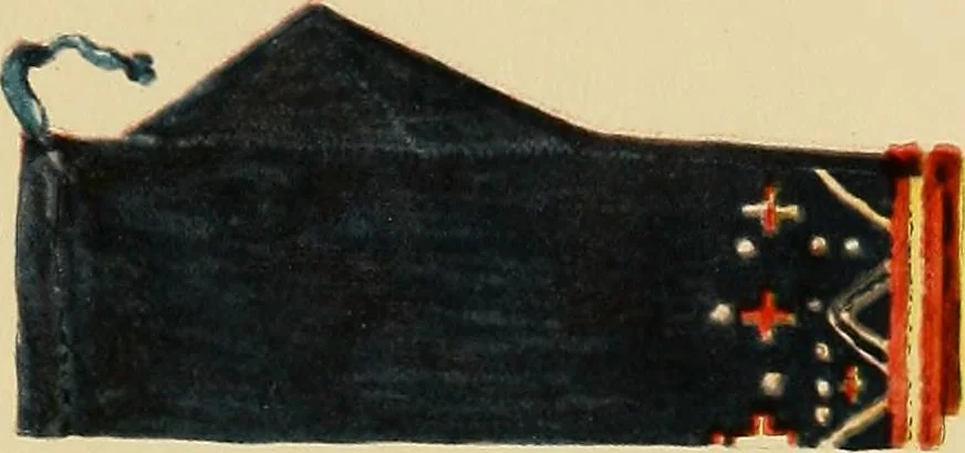 An illustration from Le costume en orient, 1922, leaf 140